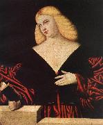 LICINIO, Bernardino Portrait of a Woman t09 oil painting artist